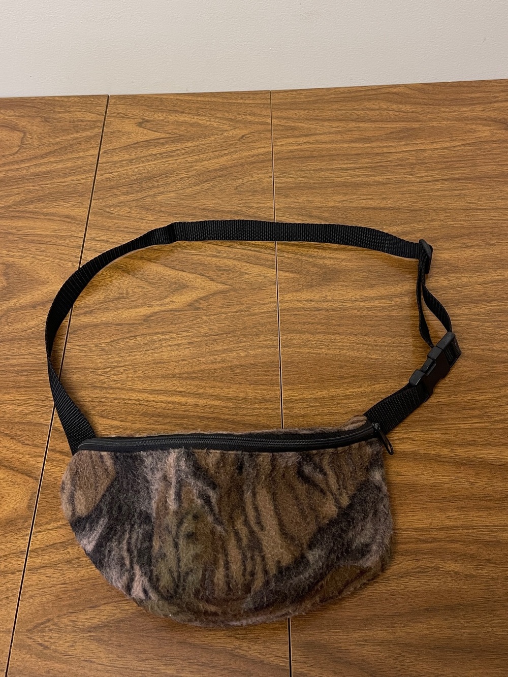 Vintage Camo Buckle Outdoor Belt Bag, Field Pouch, or Fanny Pack